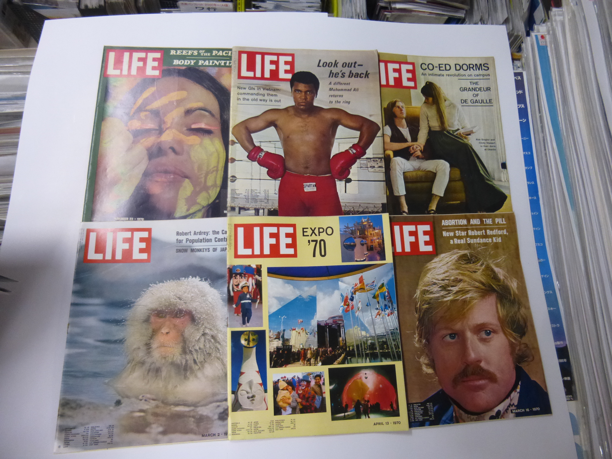 70s LIFE 雑誌 ヴィンテージ アメリカ 17冊-